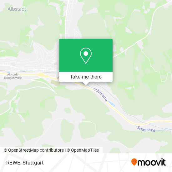 REWE map