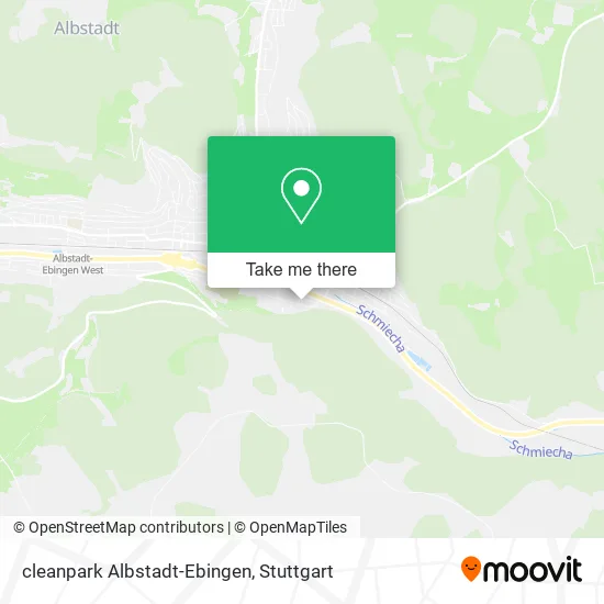 Карта cleanpark Albstadt-Ebingen