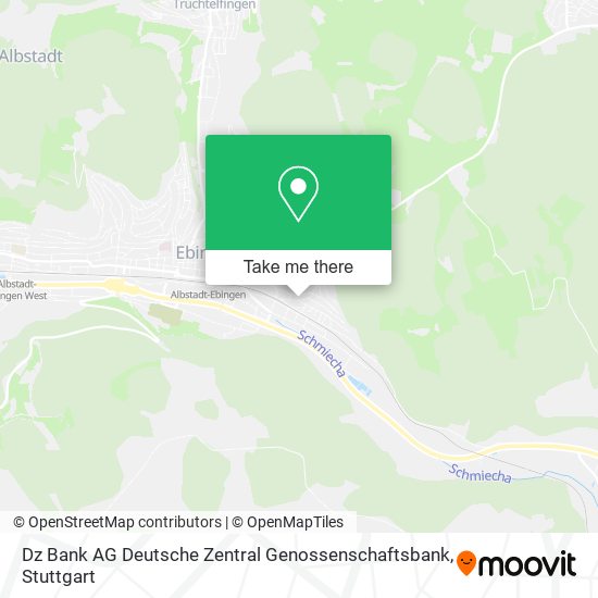 Карта Dz Bank AG Deutsche Zentral Genossenschaftsbank