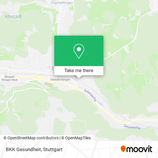 Карта BKK Gesundheit