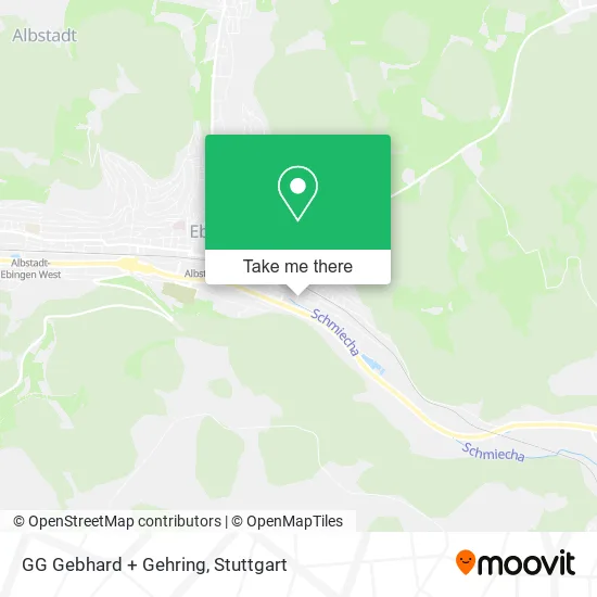 Карта GG Gebhard + Gehring