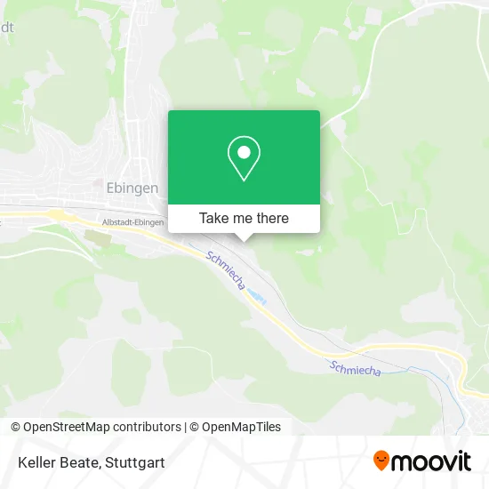 Карта Keller Beate