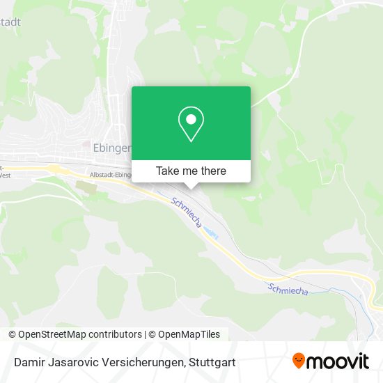 Damir Jasarovic Versicherungen map