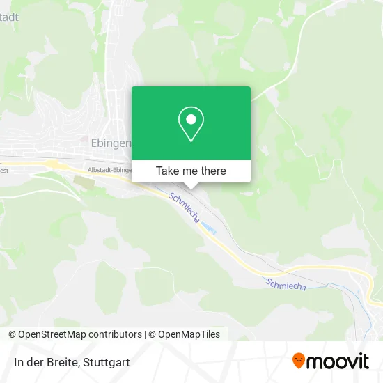 Карта In der Breite