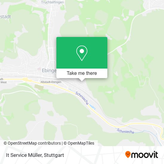 Карта It Service Müller