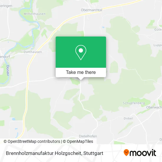 Карта Brennholzmanufaktur Holzgscheit