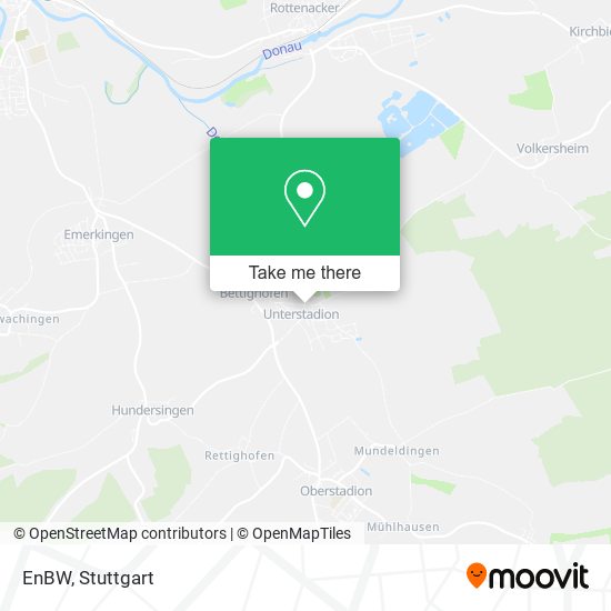 EnBW map