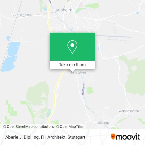 Aberle J. Dipl.Ing. FH Architekt map