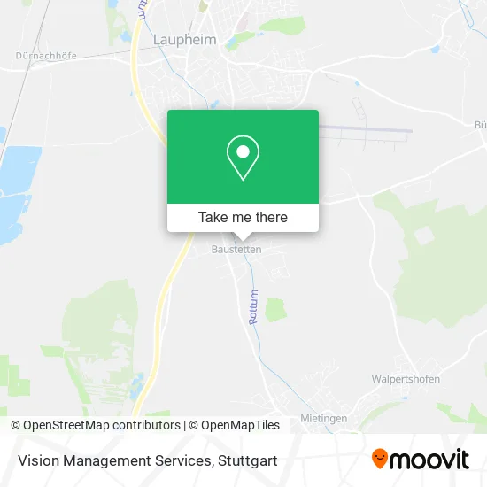 Карта Vision Management Services