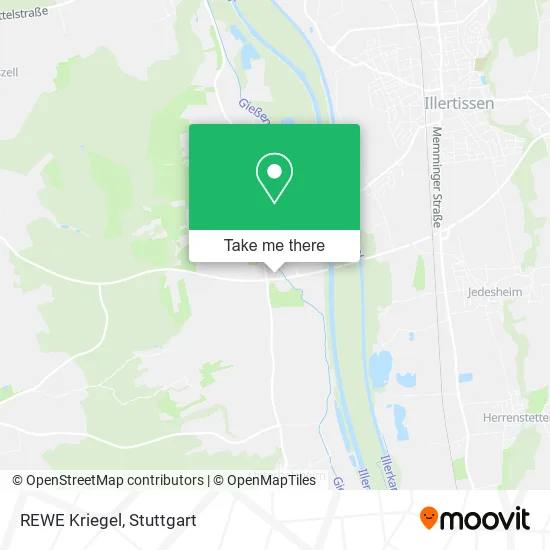 Карта REWE Kriegel