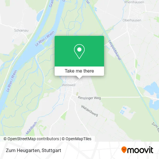 Карта Zum Heugarten