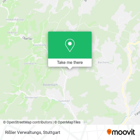 Карта Rißler Verwaltungs