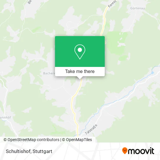 Карта Schultishof