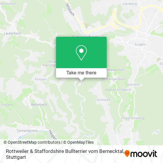 Rottweiler & Staffordshire Bullterrier vom Bernecktal map