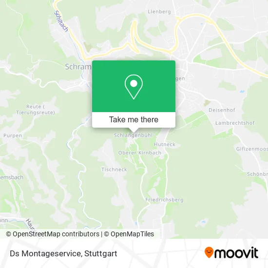 Карта Ds Montageservice