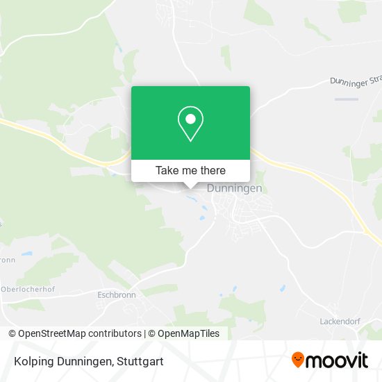 Карта Kolping Dunningen