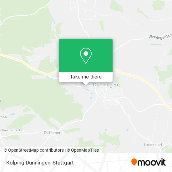 Карта Kolping Dunningen