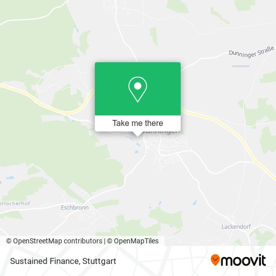 Карта Sustained Finance