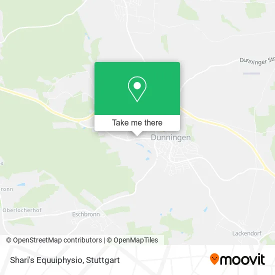 Карта Shari's Equuiphysio