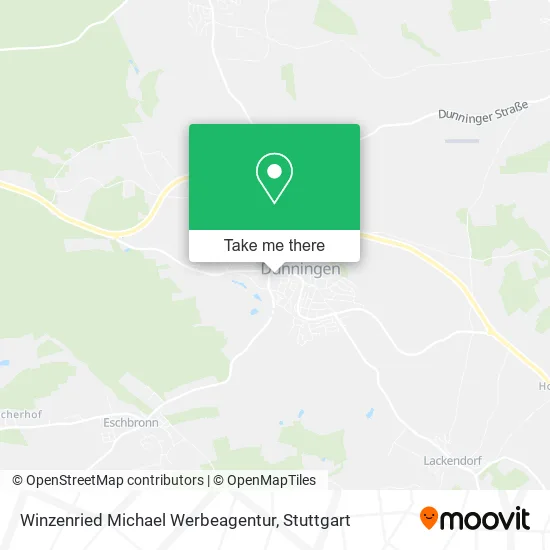 Карта Winzenried Michael Werbeagentur