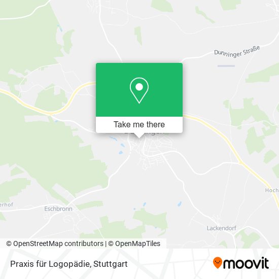 Praxis für Logopädie map