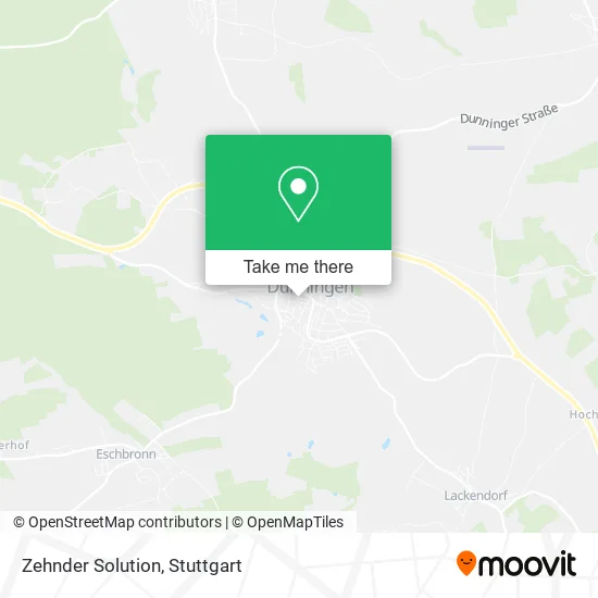 Карта Zehnder Solution