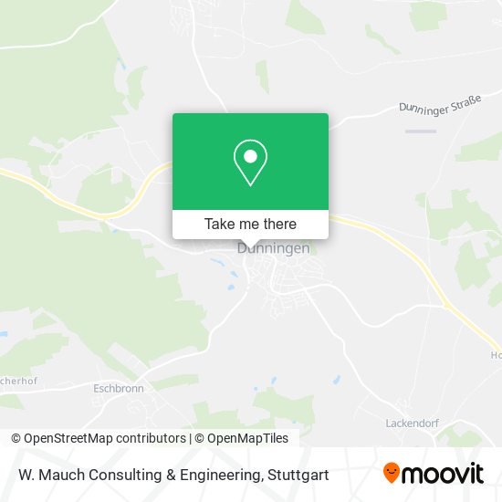 Карта W. Mauch Consulting & Engineering