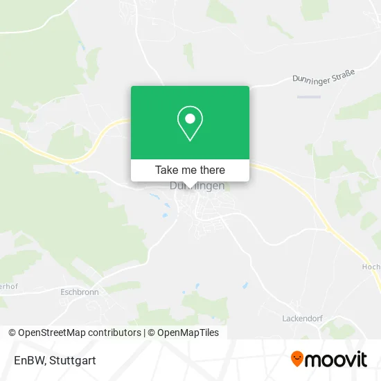 Карта EnBW