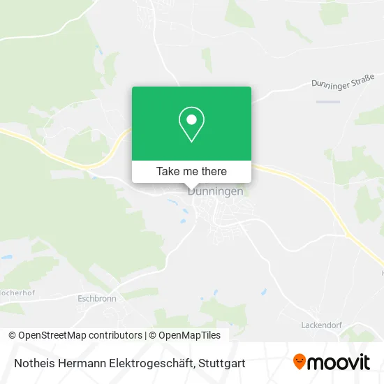 Карта Notheis Hermann Elektrogeschäft