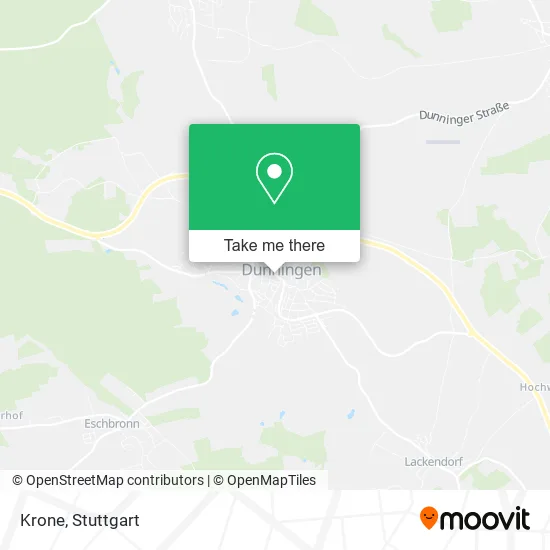 Карта Krone