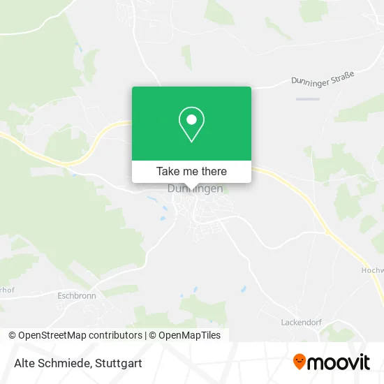 Карта Alte Schmiede
