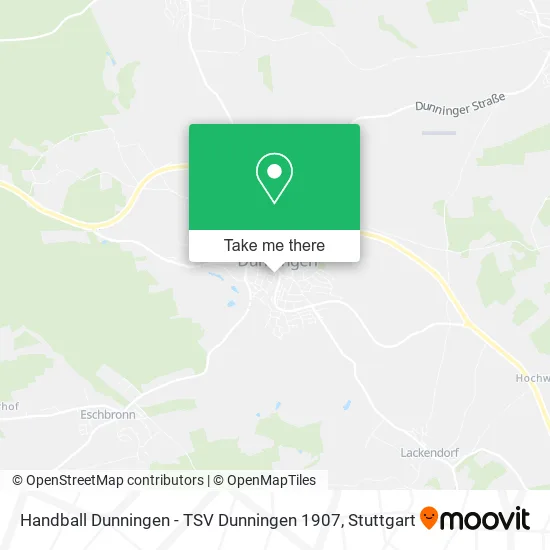 Карта Handball Dunningen - TSV Dunningen 1907