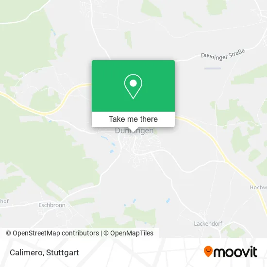 Карта Calimero
