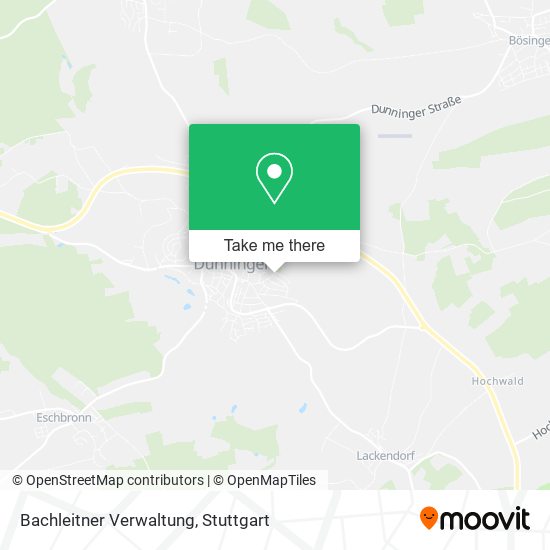 Карта Bachleitner Verwaltung