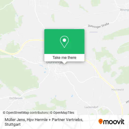 Карта Müller Jens, Hpv Hermle + Partner Vertriebs