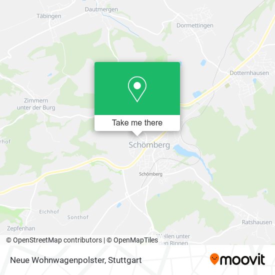 Neue Wohnwagenpolster map