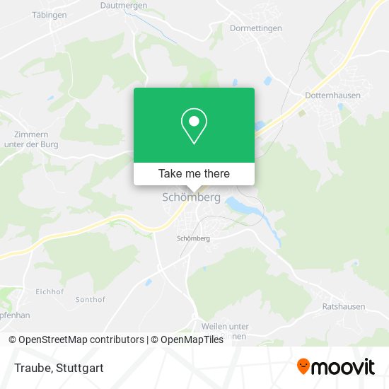 Карта Traube