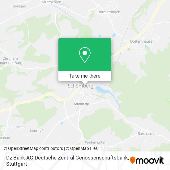 Dz Bank AG Deutsche Zentral Genossenschaftsbank map