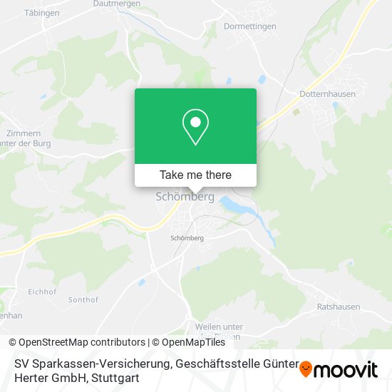 SV Sparkassen-Versicherung, Geschäftsstelle Günter Herter GmbH map