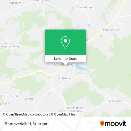 Карта Bootsverleih U