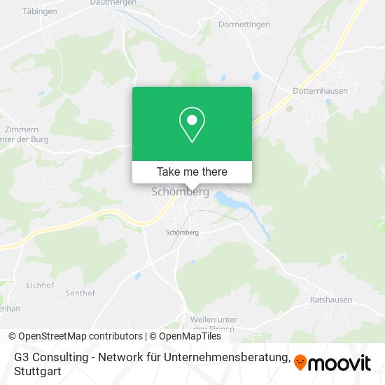 G3 Consulting - Network für Unternehmensberatung map