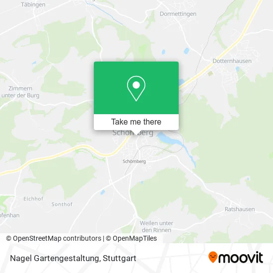 Карта Nagel Gartengestaltung