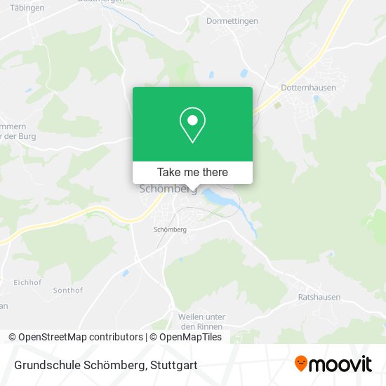 Grundschule Schömberg map