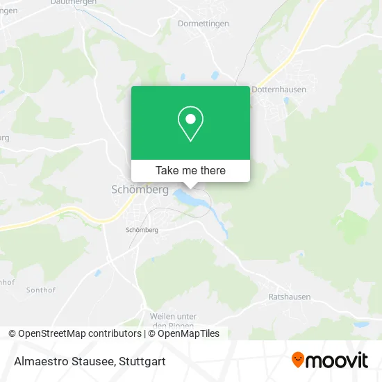 Карта Almaestro Stausee