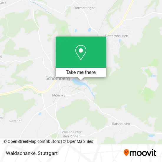 Карта Waldschänke