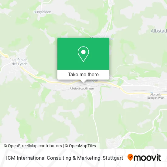 ICM International Consulting & Marketing map