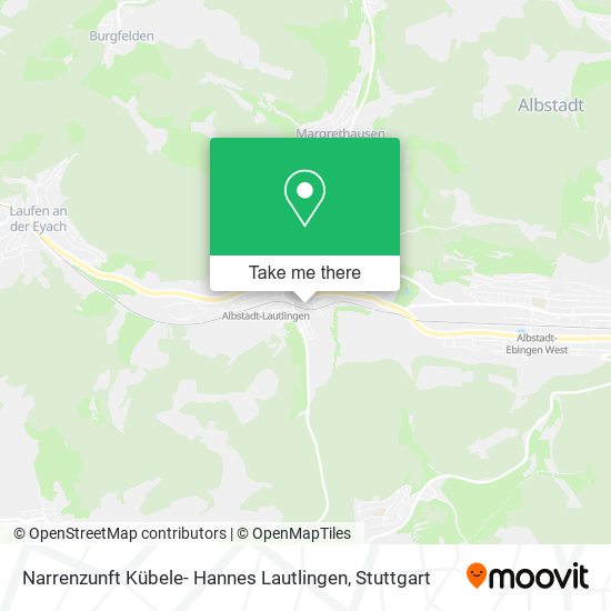 Narrenzunft Kübele- Hannes Lautlingen map