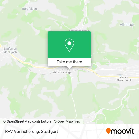 Карта R+V Versicherung