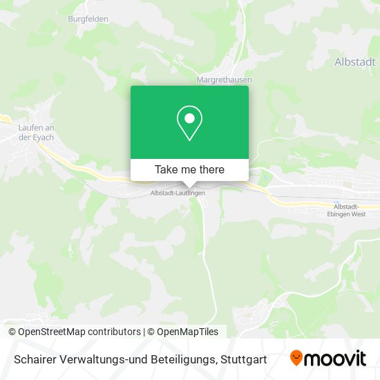 Schairer Verwaltungs-und Beteiligungs map