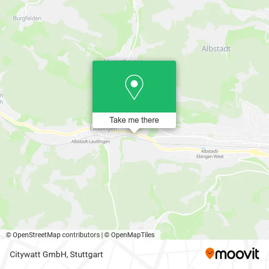 Карта Citywatt GmbH